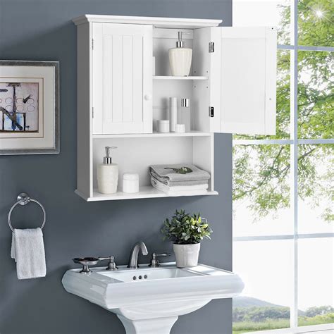 costway bathroom cabinet|More.